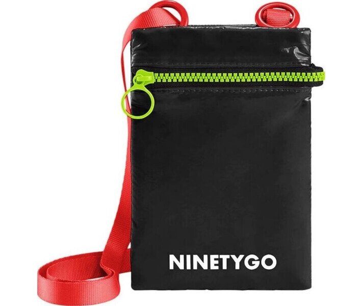 Сумка NINETYGO Double-sided Mini Crossbody Bag чорна від компанії da1 - фото 1