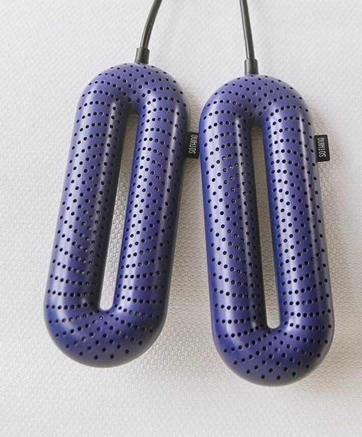 Сушарка взуття Yopin Sothing Zero-One фіолетова від компанії da1 - фото 1