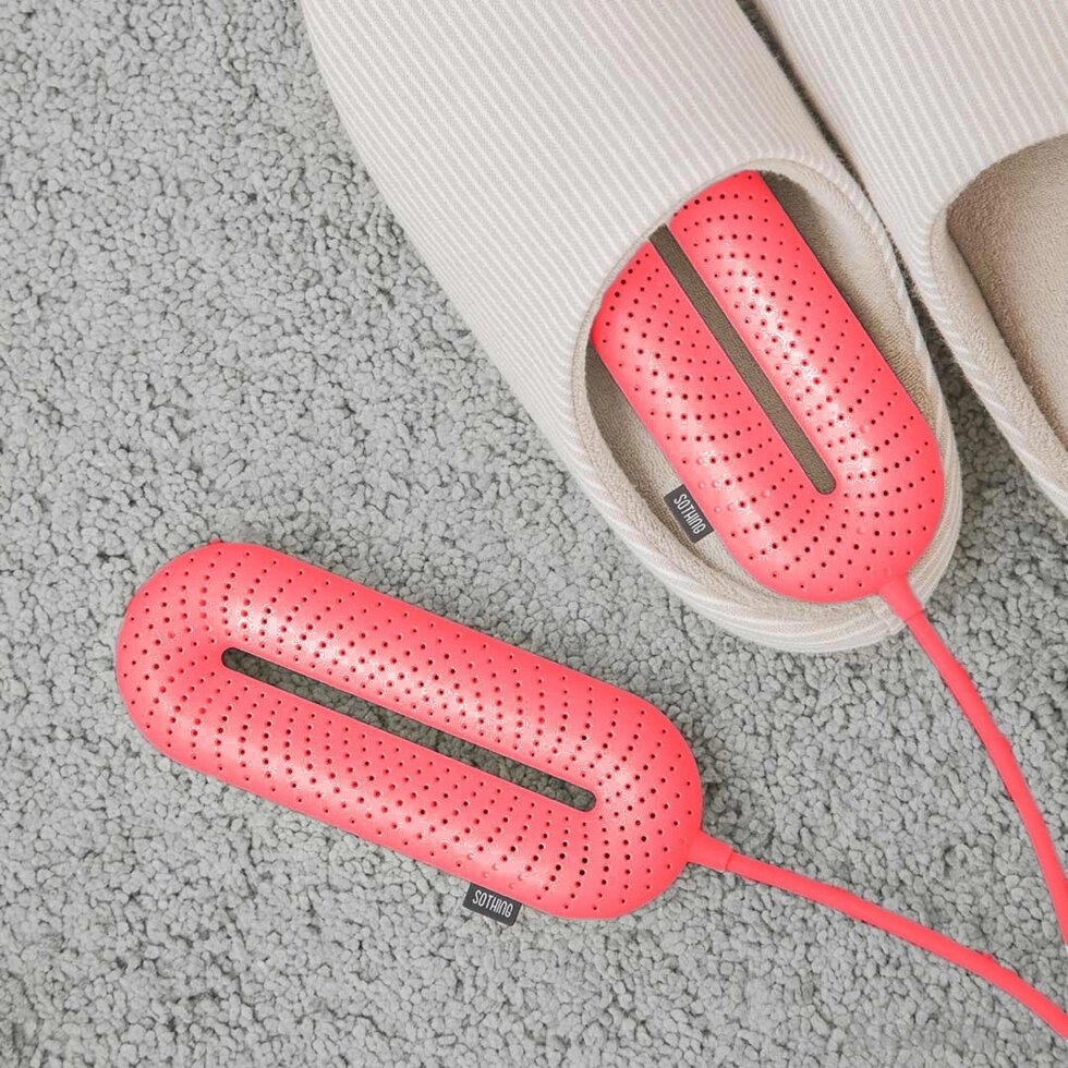 Сушилка взуття ДЕТСЬКА Yoypin Sothing Zero-One рожева від компанії da1 - фото 1