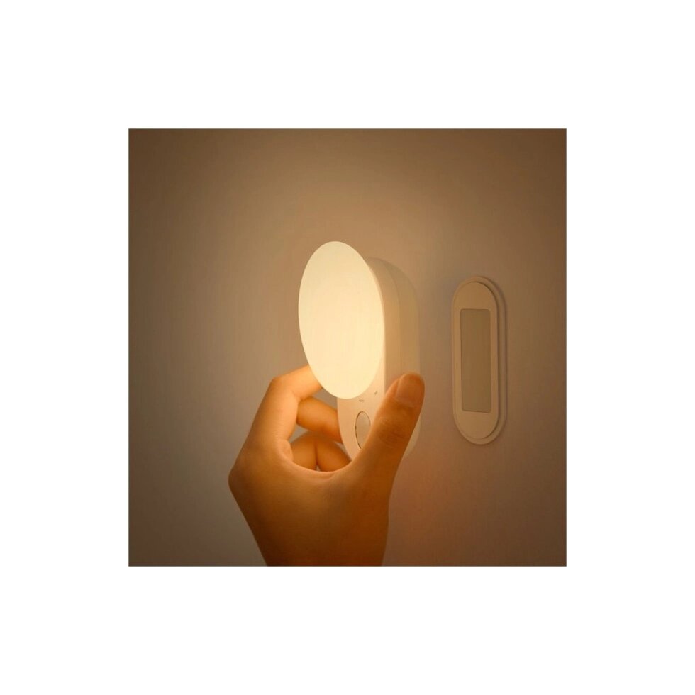 Светильник Baseus Full Moon Human Body Induction Night Light G2 (DGFM-02) від компанії da1 - фото 1