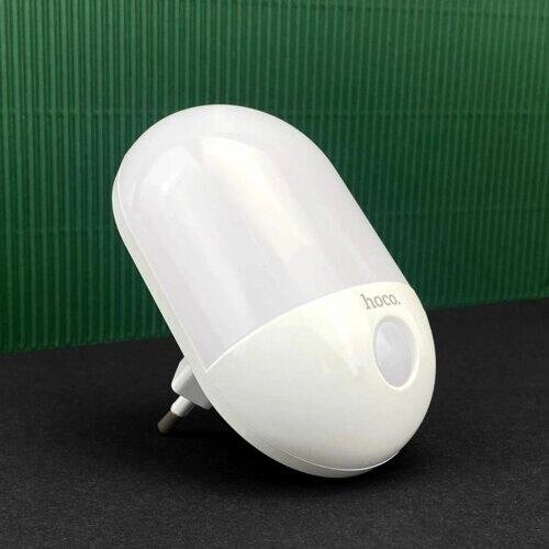 Світильник-нічник HOCO DL05 PHARUS small sensing night light з датчиком від компанії da1 - фото 1