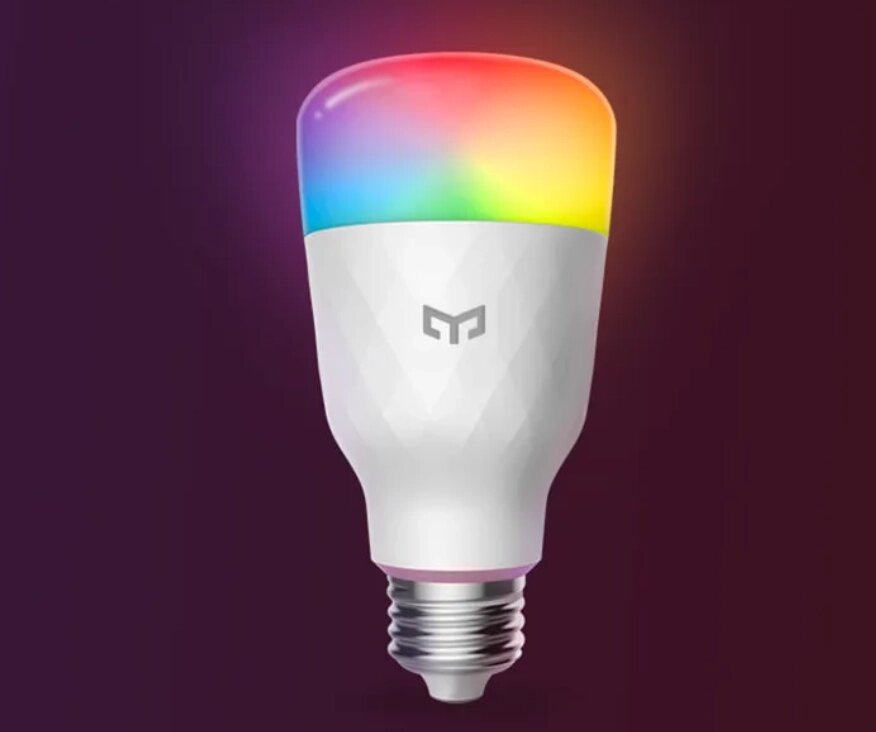 Світлодіодна лампа Yeelight Smart Bulb W3 Multiple Color (YLDP005) від компанії da1 - фото 1