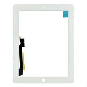 Тачскрин iPad 3 4 білий хай копі без кнопки