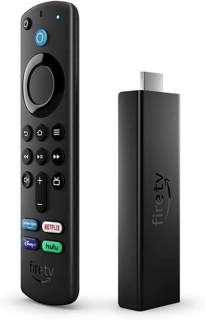 ТБ-приставка — медіаплеєр Amazon Fire TV Stick MAX 4K 8Gb Wi-Fi 6 від компанії da1 - фото 1