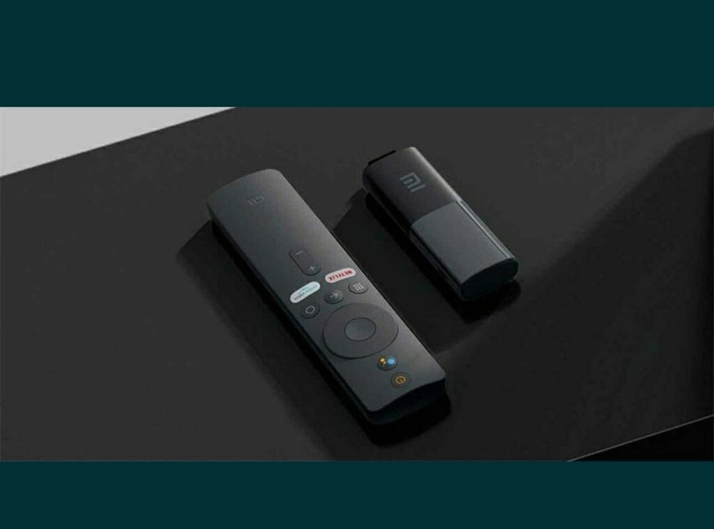 ТБ-приставка Smart-stick медіаплеєр Xiaomi Mi TV Stick (MDZ-24-AA) від компанії da1 - фото 1