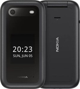 Телефон кнопковий — розкладачка Nokia 2660 Flip DS чорний