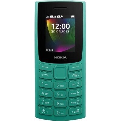 Телефон Nokia 106 DS 2023 зелений від компанії da1 - фото 1