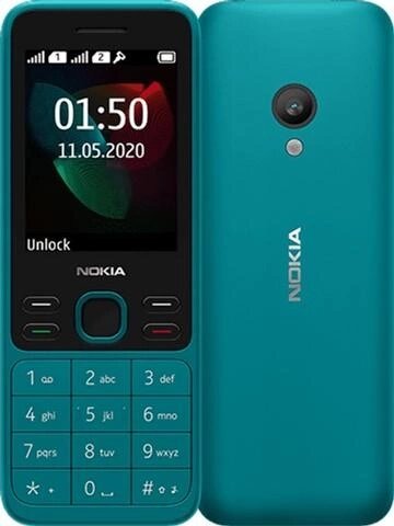 Телефон Nokia 150 TA-1235 Dual Sim 2020 блакитний від компанії da1 - фото 1