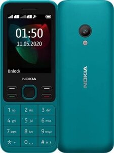 Телефон Nokia 150 TA-1235 Dual Sim 2020 блакитний