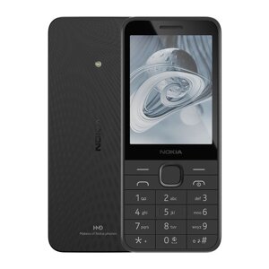 Телефон Nokia 215 4G DS 2024 чорний 2 сім-карти