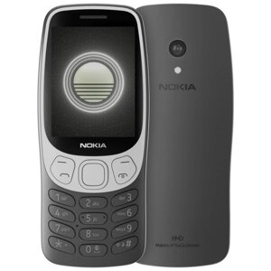 Телефон Nokia 3210 2024 4G DS чорний