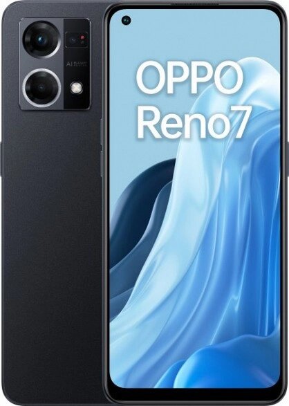 Телефон OPPO Reno7 8 / 128GB Cosmic Black від компанії da1 - фото 1