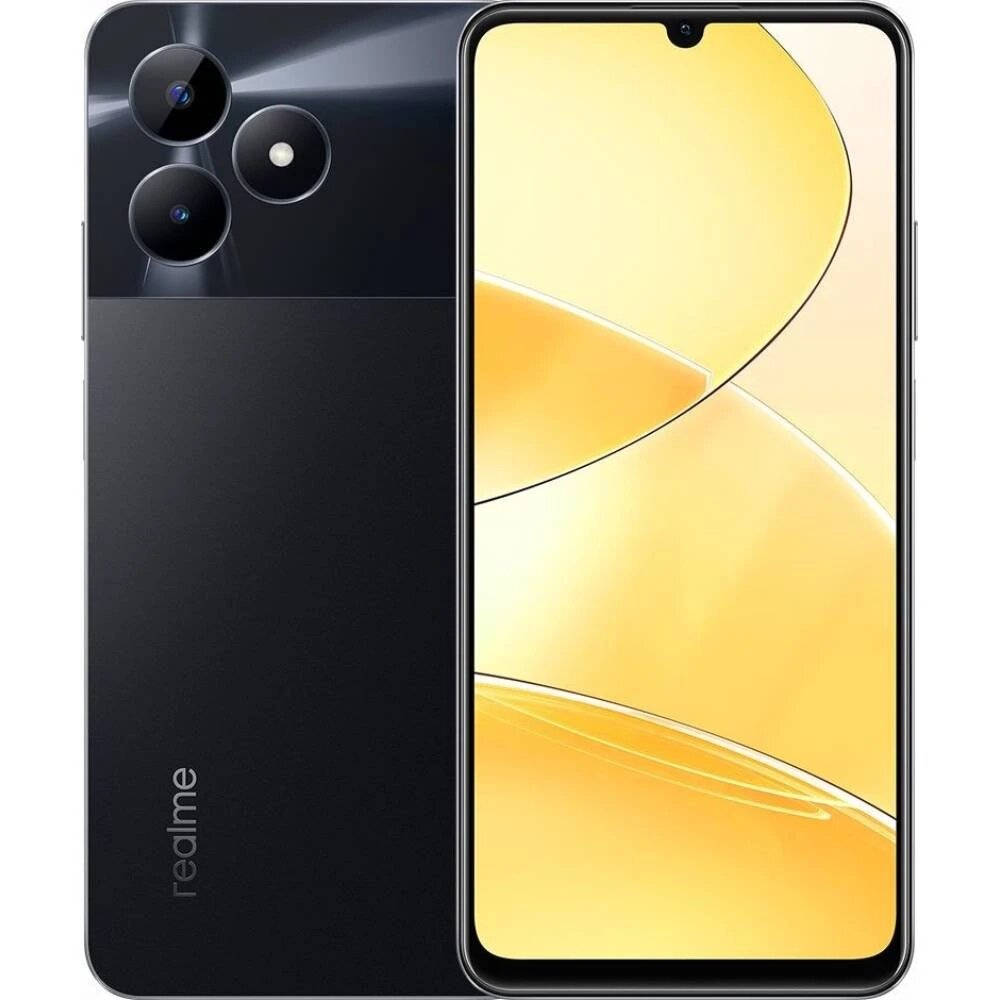 Телефон Realme C51 4/128Gb NFC (RMX3830) Carbon Black від компанії da1 - фото 1