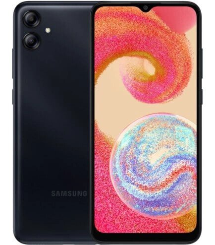 Телефон Samsung SM-A042F Galaxy A04e 2022 3/64GB Duos Black від компанії da1 - фото 1