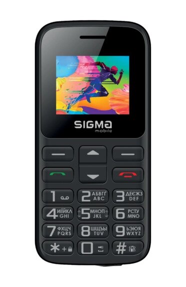 Телефон Sigma Mobile Comfort 50 HIT 2020 2 сім картки чорний від компанії da1 - фото 1