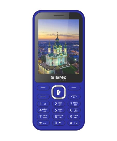 Телефон Sigma mobile X-Style 31 Power Type-C blue від компанії da1 - фото 1