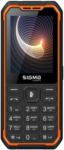 Телефон Sigma mobile X-style 310 Force TYPE-C чорногарячий від компанії da1 - фото 1