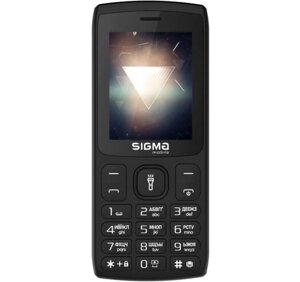 Телефон Sigma mobile X-style 34 NRG Type-C black