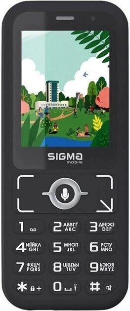 Телефон Sigma mobile X-style s3500 sKai чорний від компанії da1 - фото 1