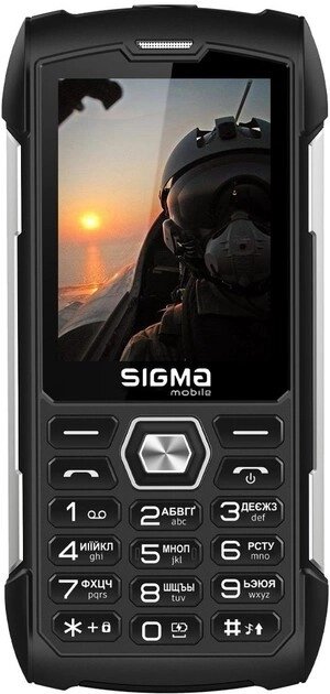 Телефон Sigma mobile X-treme PK68 чорний від компанії da1 - фото 1