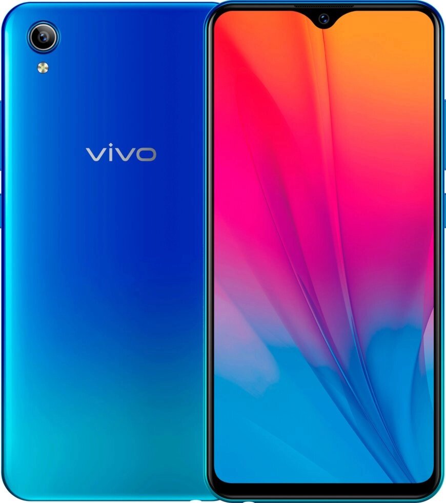 Телефон VIVO Y91C 2/32 GB Ocean голубой від компанії da1 - фото 1