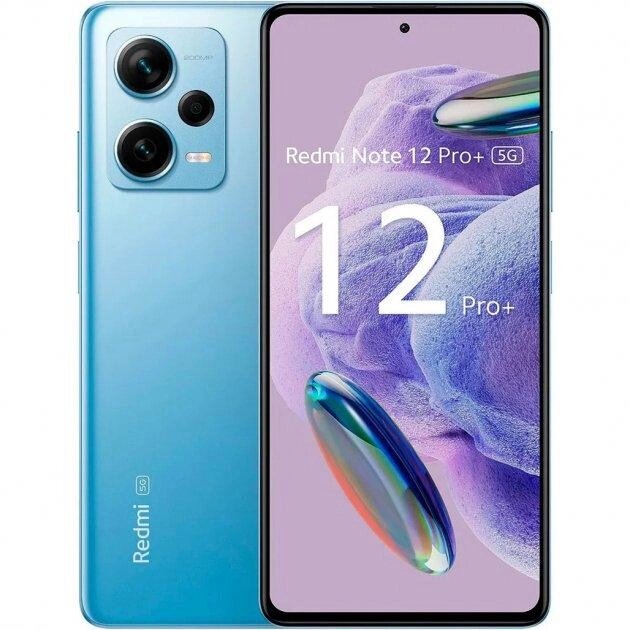 Телефон Xiaomi Redmi Note 12 Pro Plus 5G 8 / 256 GB EU блакитний від компанії da1 - фото 1