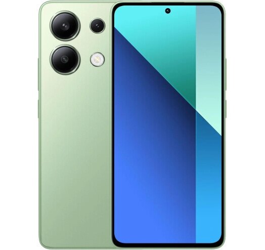 Телефон Xiaomi Redmi Note 13 8/256Gb Mint Green UA від компанії da1 - фото 1