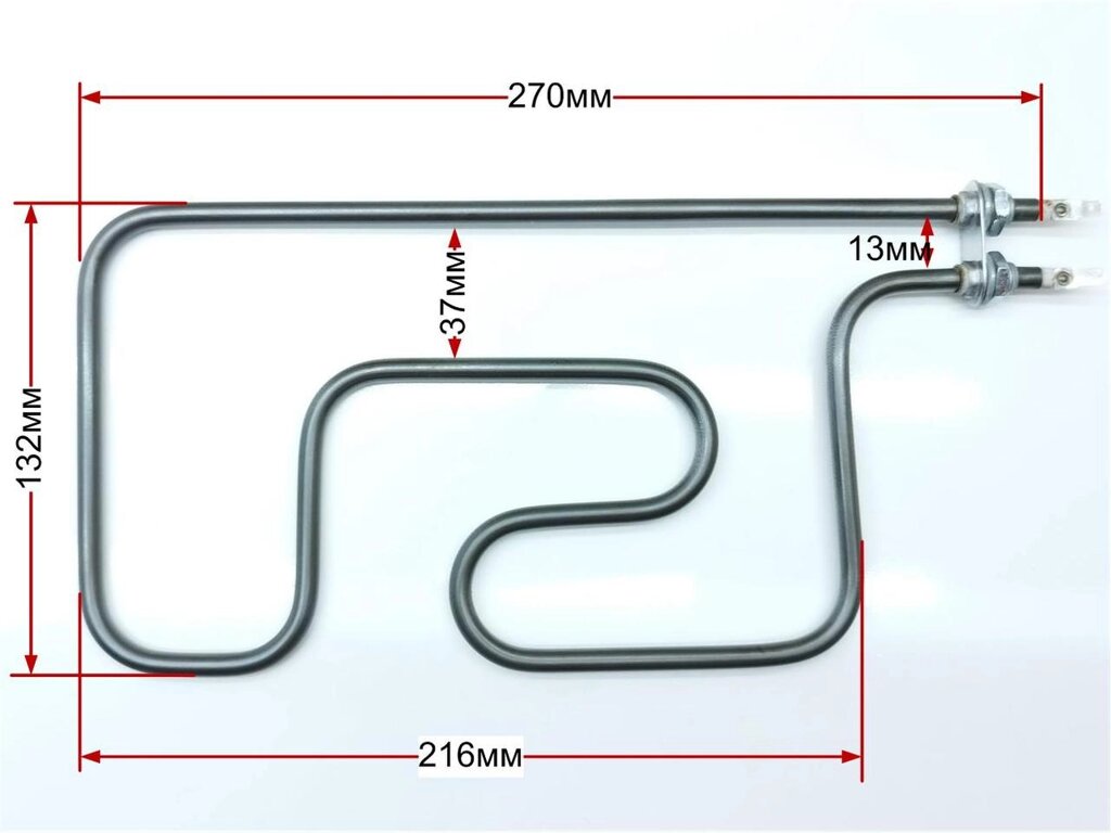 ТЕН нагрівач 1000W 230V для печі Electrolux AEG Zanussi 4055064648 від компанії da1 - фото 1