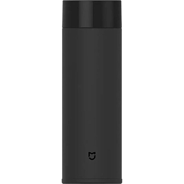 Термоc Xiaomi MiJia Mini Thermal Cup 350ml (MJMNBWB01PL) чорний від компанії da1 - фото 1