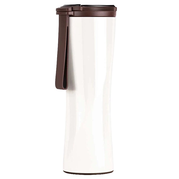 Термочашка Xiaomi KissKissFish MOKA Smart Coffee Tumbler 430 мл від компанії da1 - фото 1