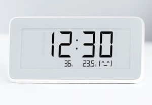 Термогигрометр Xiaomi Temperature and Humidity Monitor Clock (BHR5435GL)