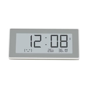 Термогігрометр із годинником Xiaomi Smart clock temperature and humidity meter Miaomiaoce MHO-C303