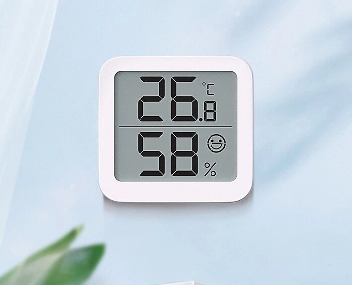 Термогігрометр Xiaomi MiiiW Thermo-Hygrometer Mini MWTH02 від компанії da1 - фото 1