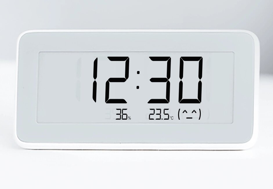 Термогигрометр Xiaomi Temperature and Humidity Monitor Clock (BHR5435GL) від компанії da1 - фото 1