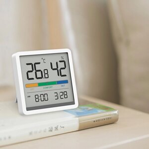 Термометр гігрометр метеостанція годинник Xiaomi MiiW (NK5253)