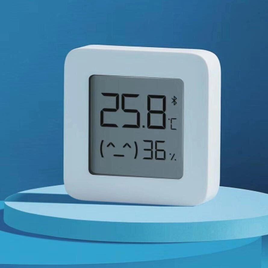 Термометр-гігрометр Xiaomi Mijia Bluetooth Thermometer 2 (LYWSD03MMC) квадратний від компанії da1 - фото 1