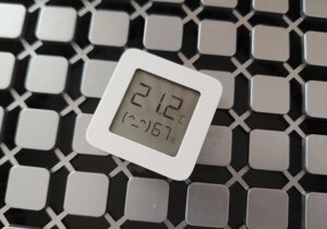 Термометр гігрометр Xiaomi Mijia Bluetooth Thermometer 2 LYWSD03MMC