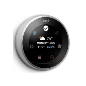 Терморегулятор розумний Google Nest Learning Thermostat 3rd Gen (T3028IT)