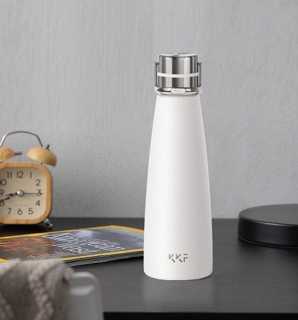 Термос Xiaomi KKF Vacuum Bottle 475 мл (3011057) термочашка з дисплеєм від компанії da1 - фото 1