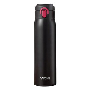 Термос Xiaomi Viomi stainless vacuum cup 460ml чорний 6923185601203