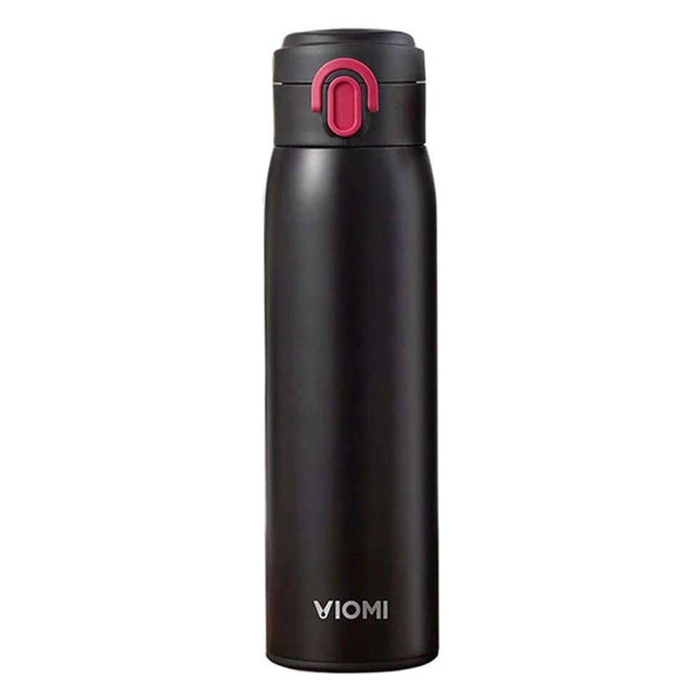 Термос Xiaomi Viomi stainless vacuum cup 460ml чорний 6923185601203 від компанії da1 - фото 1