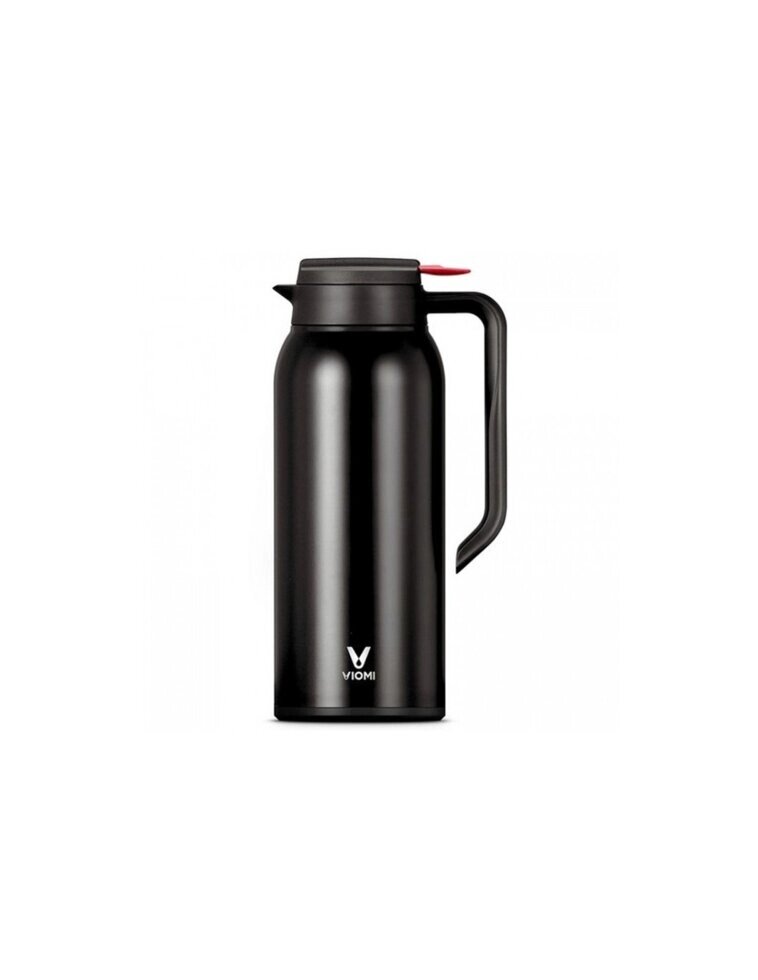 Термос Xiaomi Viomi Steel Vacuum Pot (1500ml) чорний від компанії da1 - фото 1