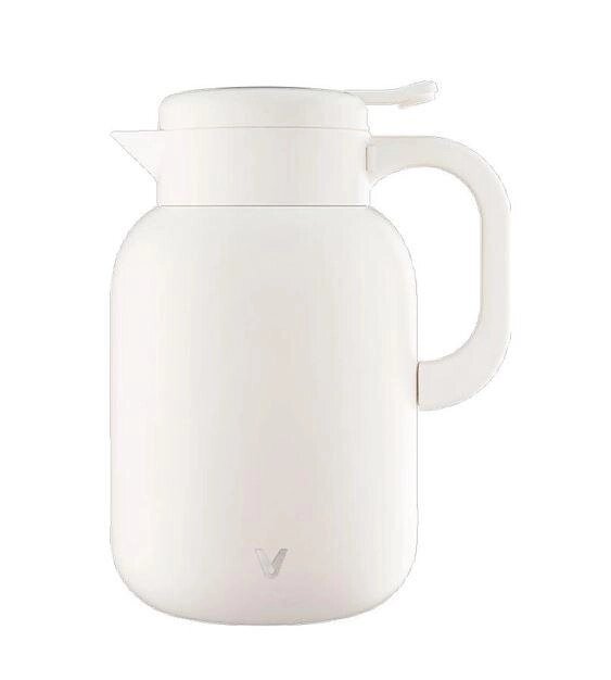 Термос з екраном Xiaomi Viomi Thermos Pot 1.5L (VBTEA01) білий від компанії da1 - фото 1