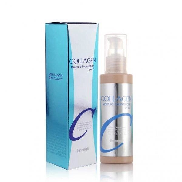 Тональний крем Collagen No 21 SPF 15 100 мл від компанії da1 - фото 1