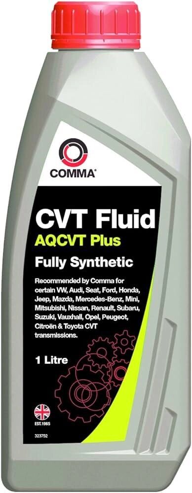 Трансмісійна олива Comma AQCVT TRANS FLUID PLUS AQCVTP1L 1 літр від компанії da1 - фото 1