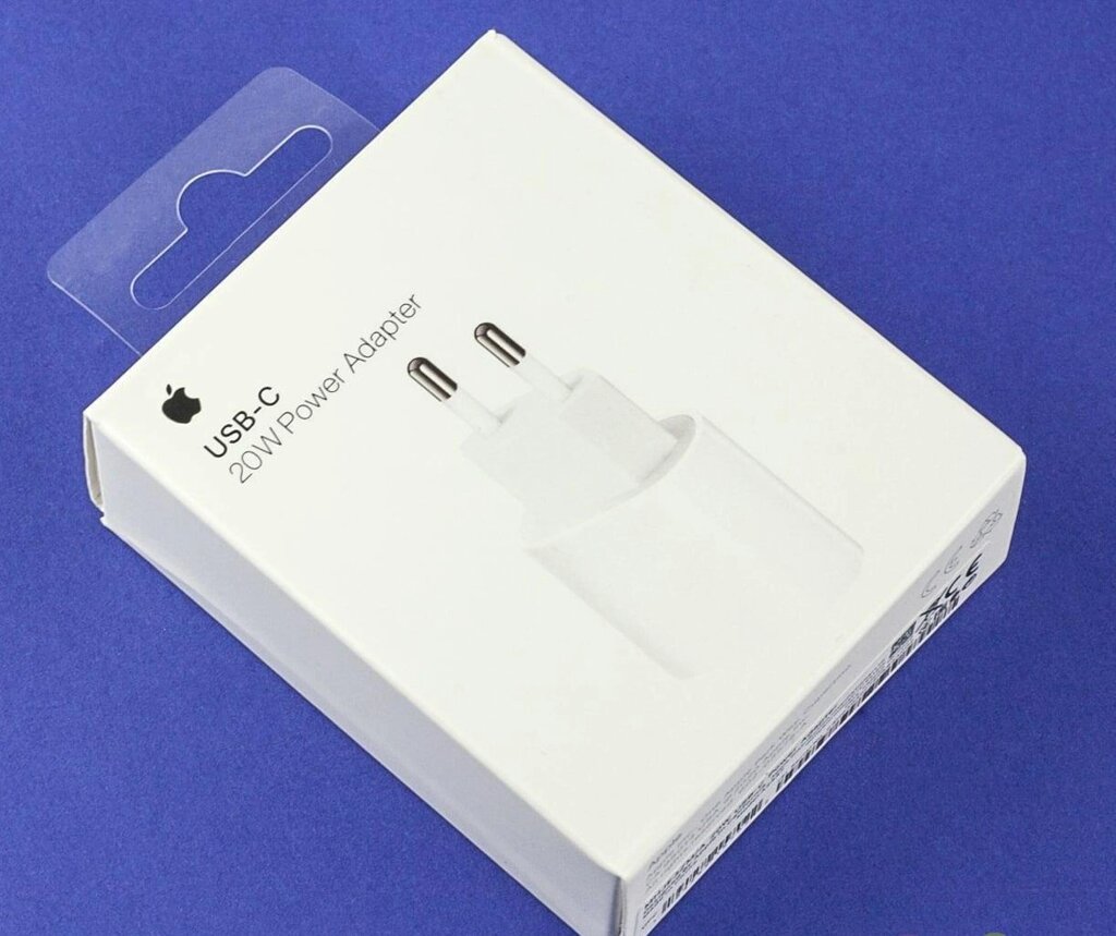 Travel Charger Apple for iPhone 20W USB-C Power Adapter від компанії da1 - фото 1