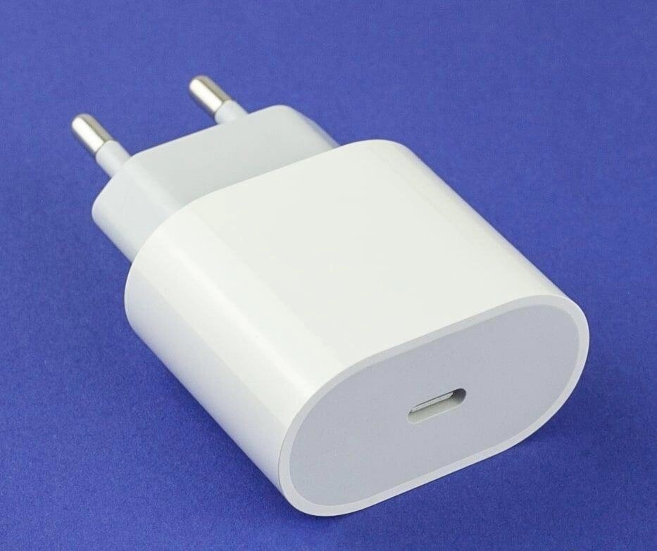 Travel Charger Apple for iPhone 20W USB-C Power Adapter від компанії da1 - фото 1