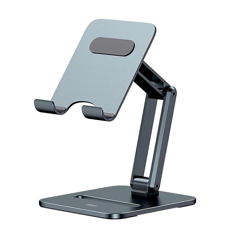 Тримач Baseus Desktop Biaxial Foldable Metal Stand (for Tablets 13") (LUSZ000113) від компанії da1 - фото 1