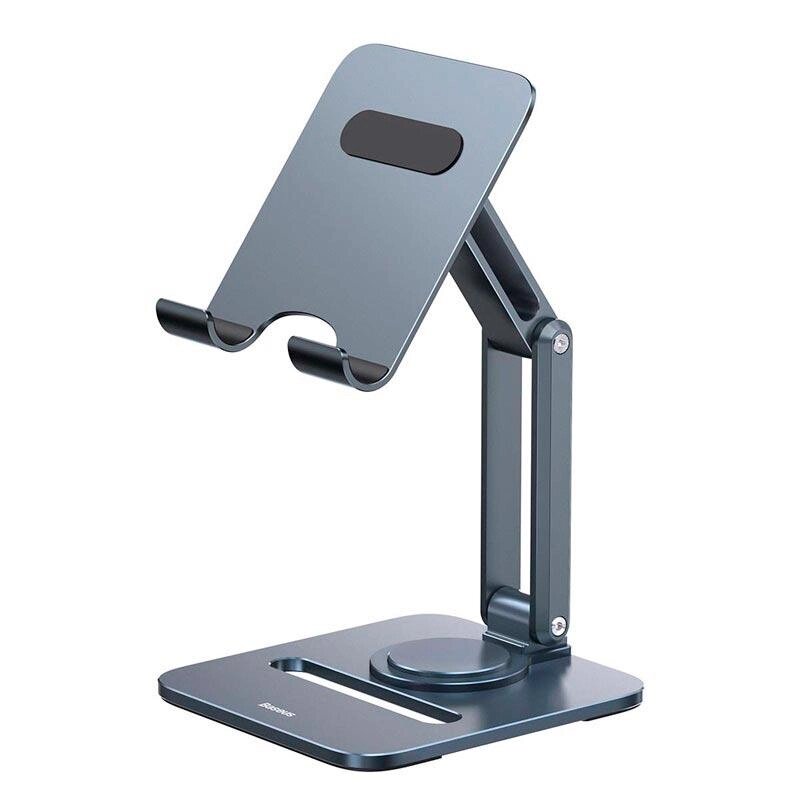 Тримач Baseus Desktop Biaxial Foldable Metal Stand (for Tablets) (B10431801811-00) від компанії da1 - фото 1