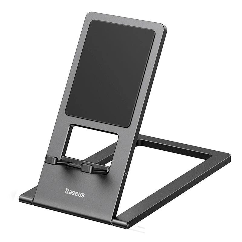 Тримач Baseus Foldable Metal Desktop Holder  6.7-12.9" (LUKP000013) від компанії da1 - фото 1